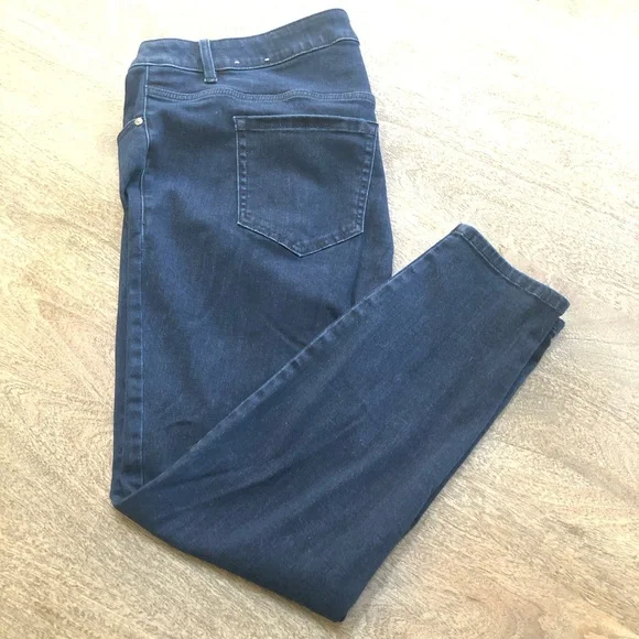 Lane BRYANT Deluxe Fit Low Rise Skinny  22 - Picture 4 of 4